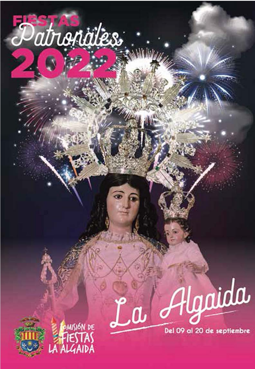 Fiestas patronales en honor a Nuestra Señora del Rosario 2022 La Algaida